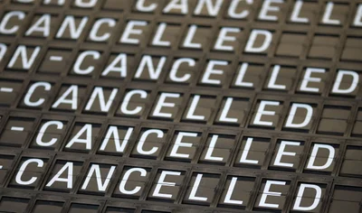10 worst US airports for flight cancellations this week