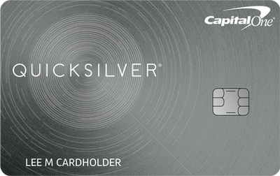 Capital One Quicksilver Secured Cash Rewards Credit Card