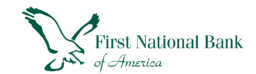 First National Bank of America Certificates of Deposit